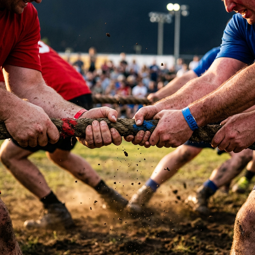 Join the Tug of War Movement