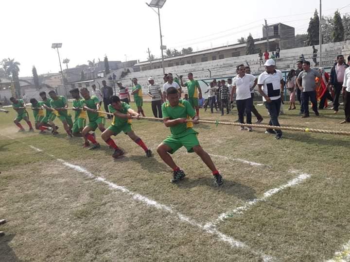 2076-07-30 Tug of War Corporate Competition at Biratnagar
