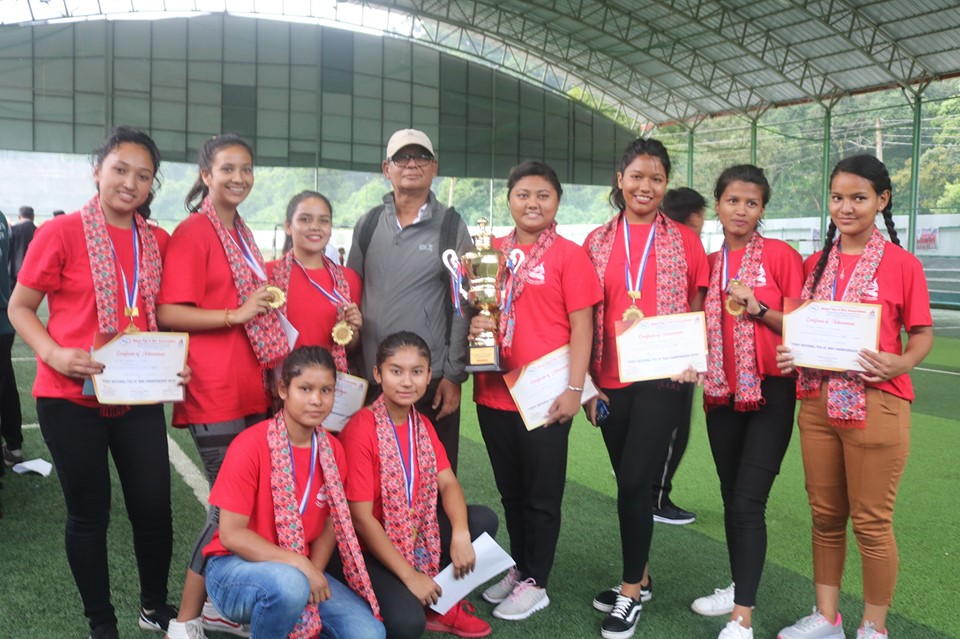 2076-05-31 (17 Sept 2019) प्रथम राष्ट्रिय डोरीतान प्रतियोगिता सम्पन्न