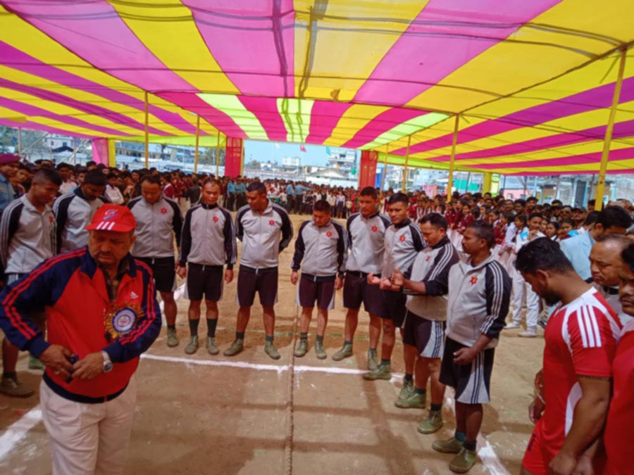 2075-11-17 APF Nepal wins 1st Manmohan International Gold Cup Tug of War Championship