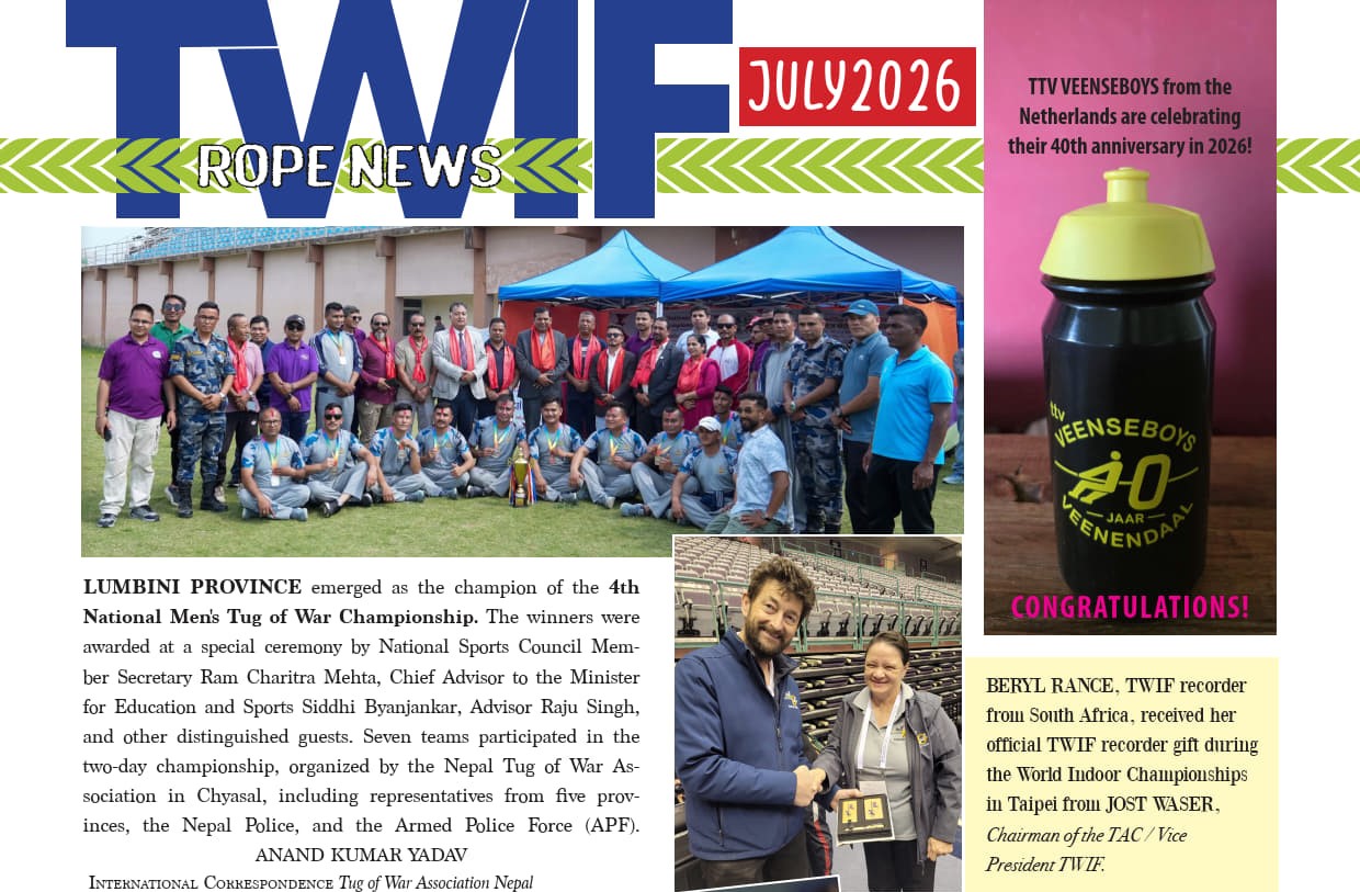 2083-03-29 (13 July 2026) - We are on Rope News of TWIF 2026 July
