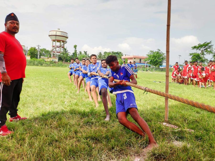 2076-05-01 Duhabi Municipality Inter School Tug of War Competition